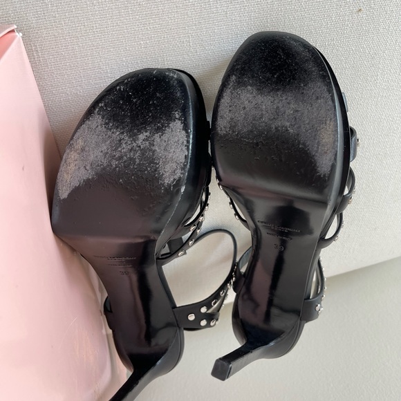 YSL Studded Tribute platform stilettos - Picture 3 of 3